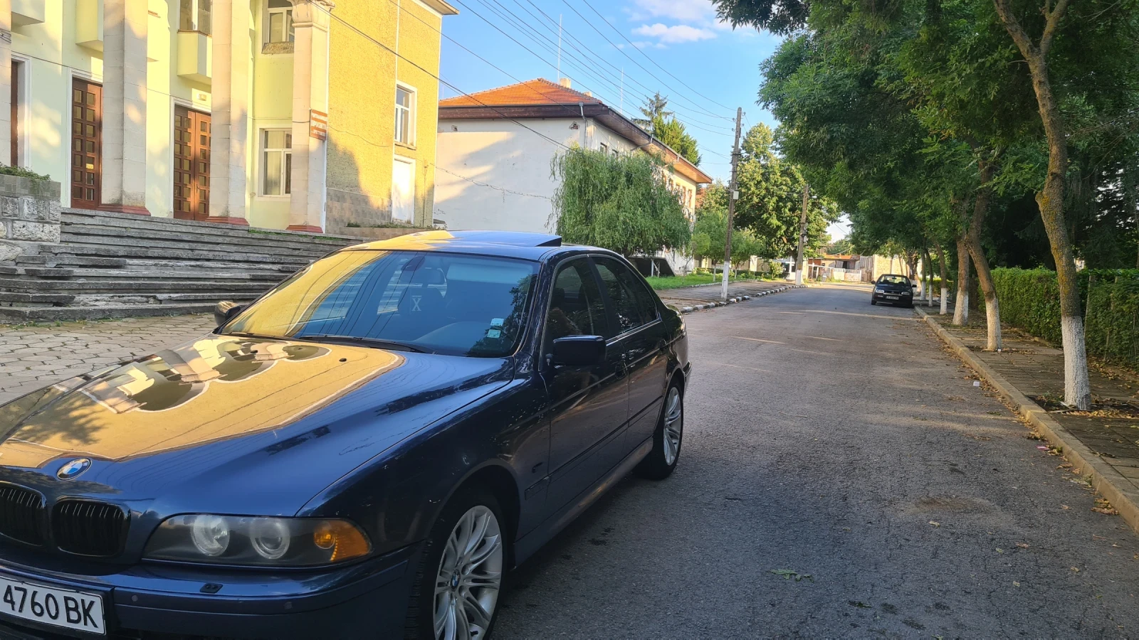 BMW 520, снимка 8 - Автомобили и джипове - 55458706