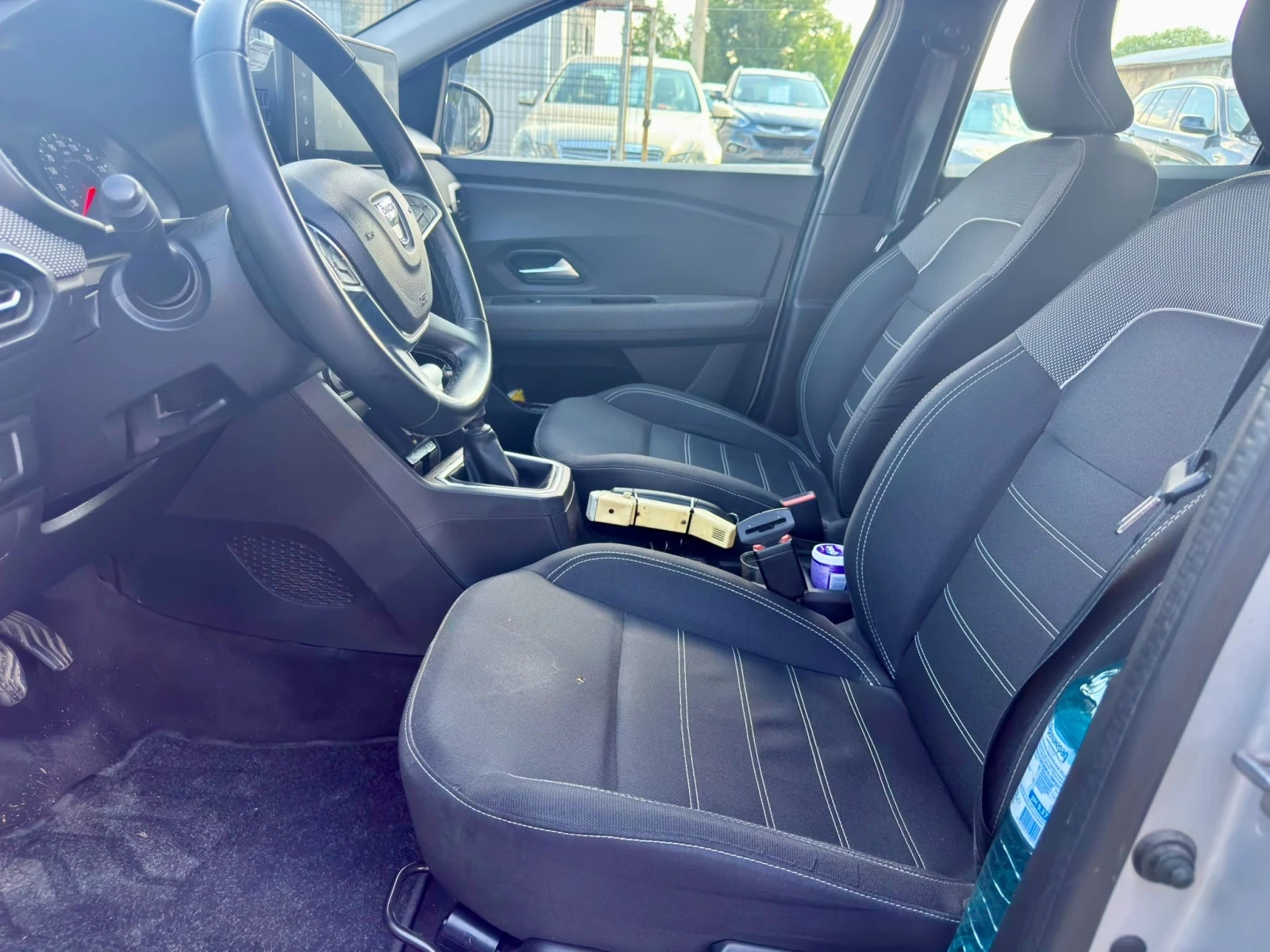 Dacia Logan 1.0 газ/ бензин фабричен, снимка 7 - Автомобили и джипове - 55472488