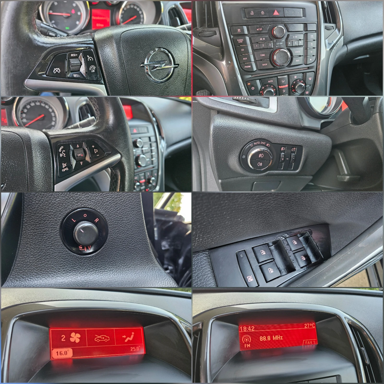 Opel Astra 1.7 CRDI SEDAN/KLIMATRON/KOJA/COSMO, снимка 14 - Автомобили и джипове - 55593014