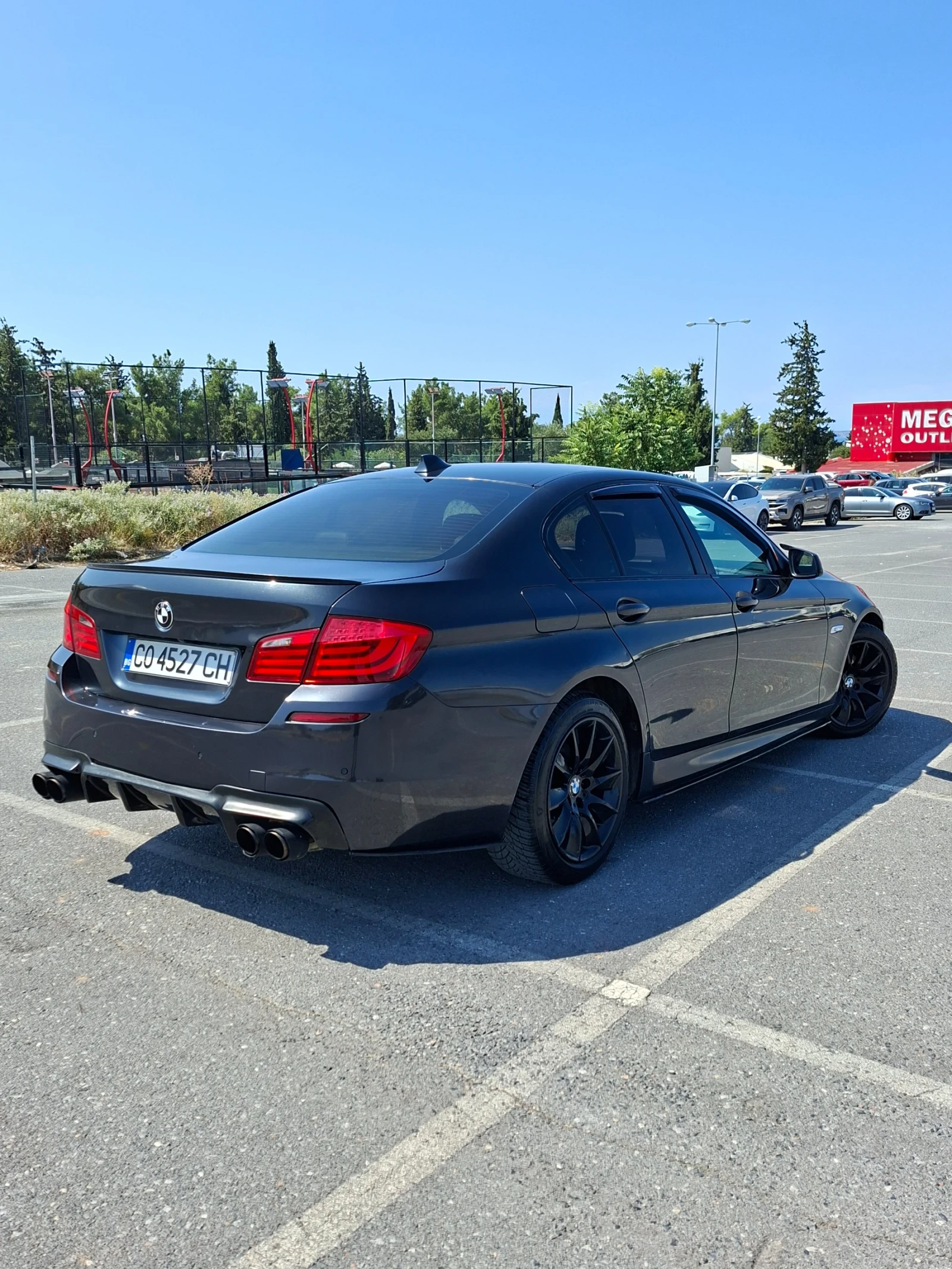 BMW 523, снимка 3 - Автомобили и джипове - 55649001