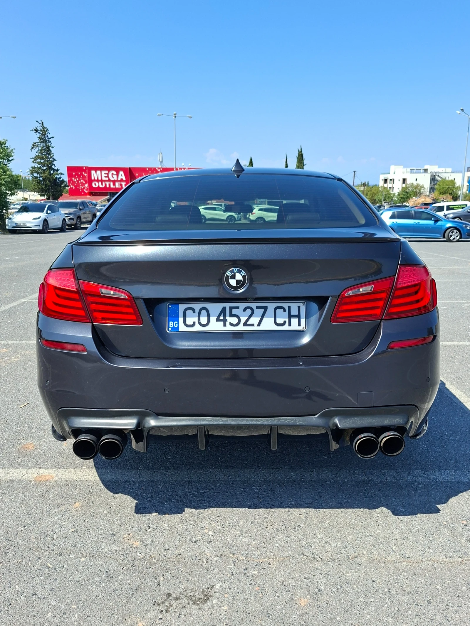 BMW 523, снимка 4 - Автомобили и джипове - 55649001