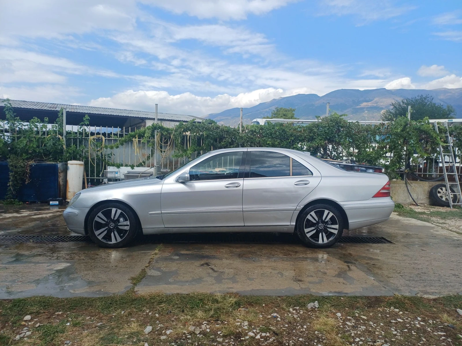 Mercedes-Benz S 320 320cdi 204p.s., снимка 4 - Автомобили и джипове - 56170717