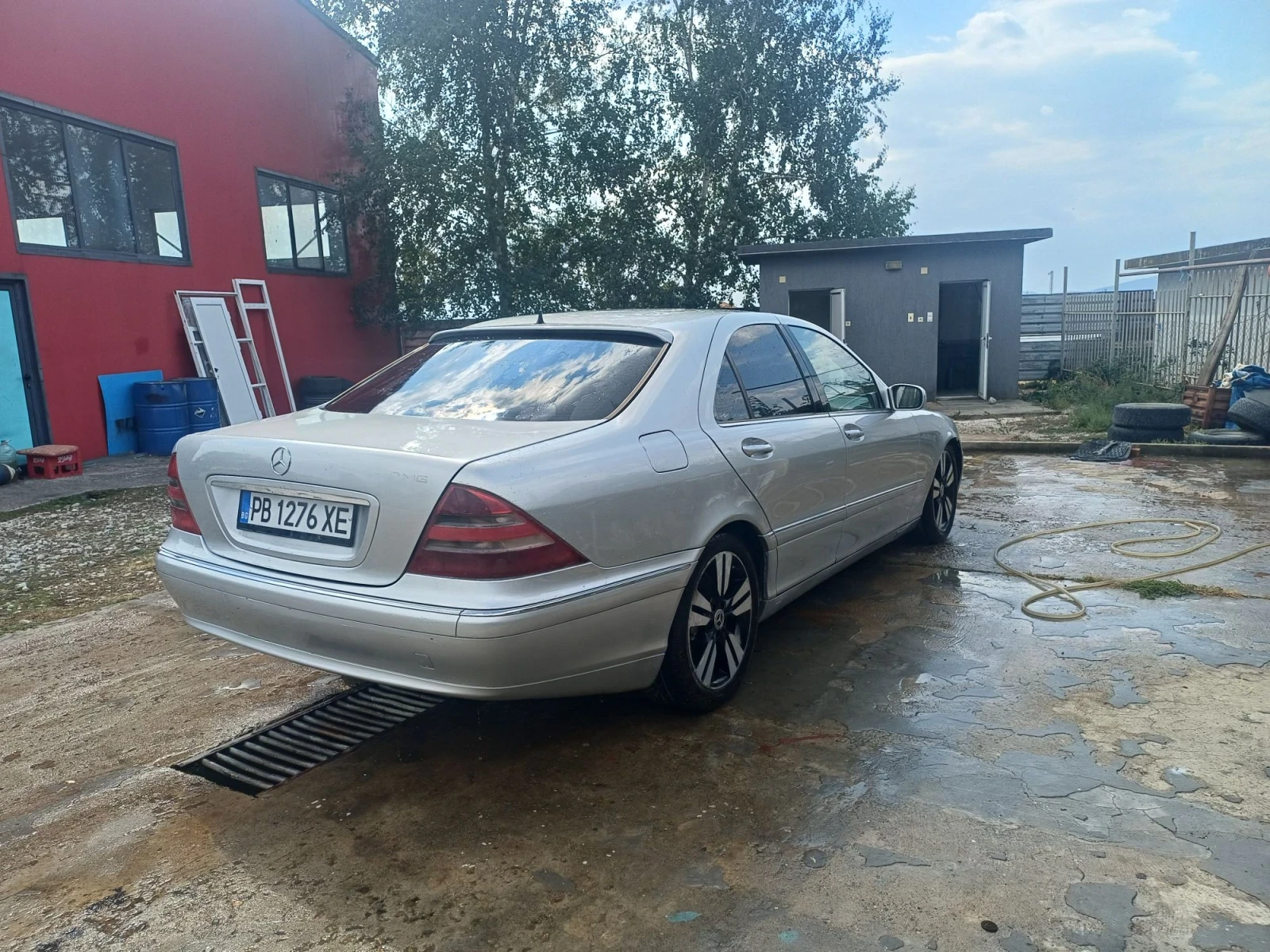 Mercedes-Benz S 320 320cdi 204p.s., снимка 7 - Автомобили и джипове - 56170717
