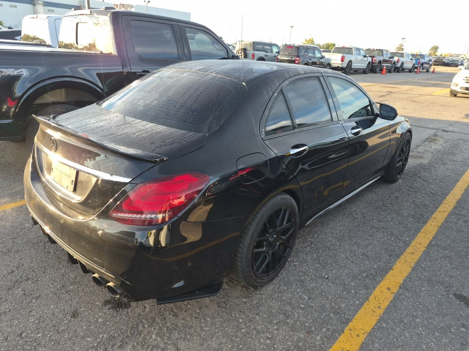 Mercedes-Benz C 43 AMG Pano* Brum* 360* Dist* �������* Blind Spot*  | Mobile.bg � ����������� 3
