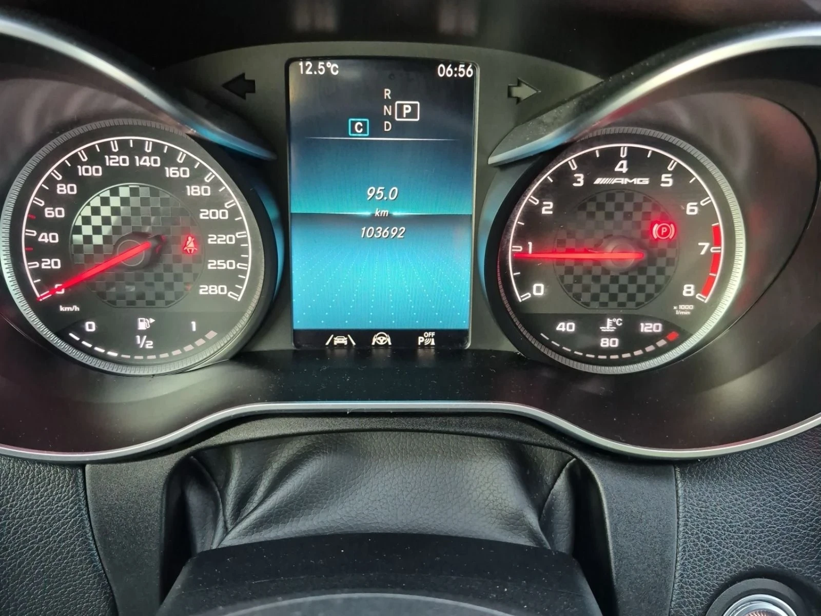 Mercedes-Benz C 43 AMG Pano* Brum* 360* Dist* �������* Blind Spot*  | Mobile.bg � ����������� 7