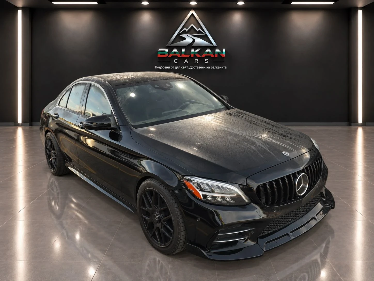 Mercedes-Benz C 43 AMG Pano* Brum* 360* Dist* �������* Blind Spot*  | Mobile.bg � ����������� 1