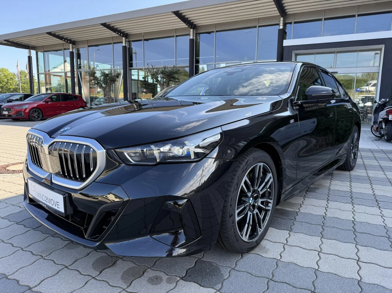 BMW i5 40 M Sport 82kWh 98, 49% SOH
