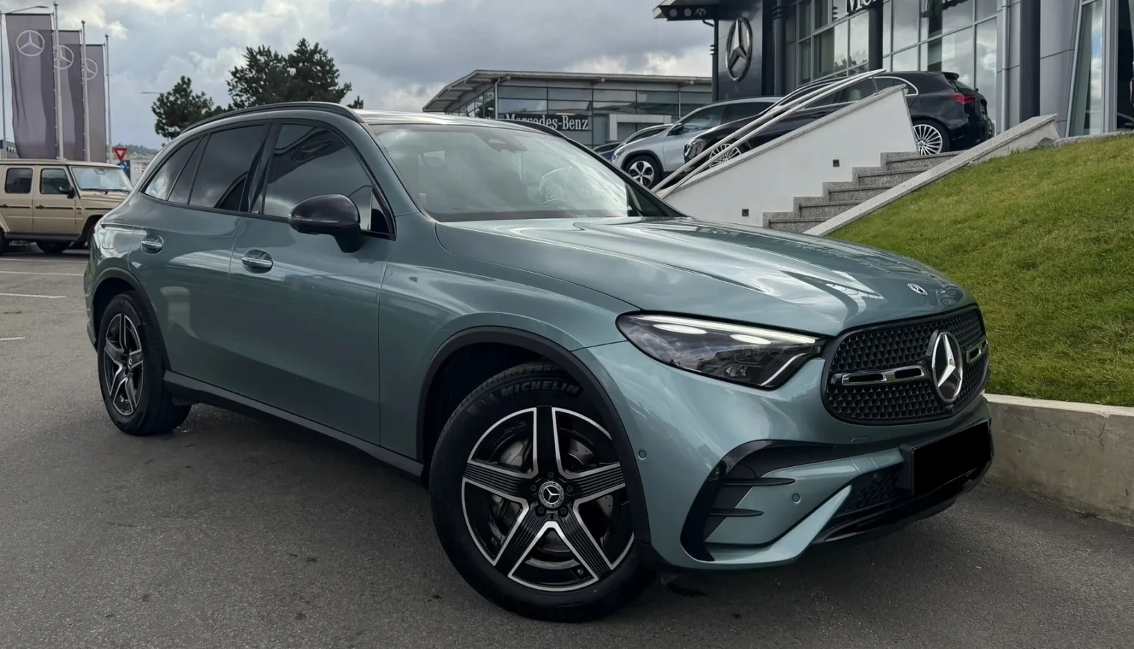 Mercedes-Benz GLC 200 i 4MATIC AMG-LINE | Mobile.bg � ����������� 3