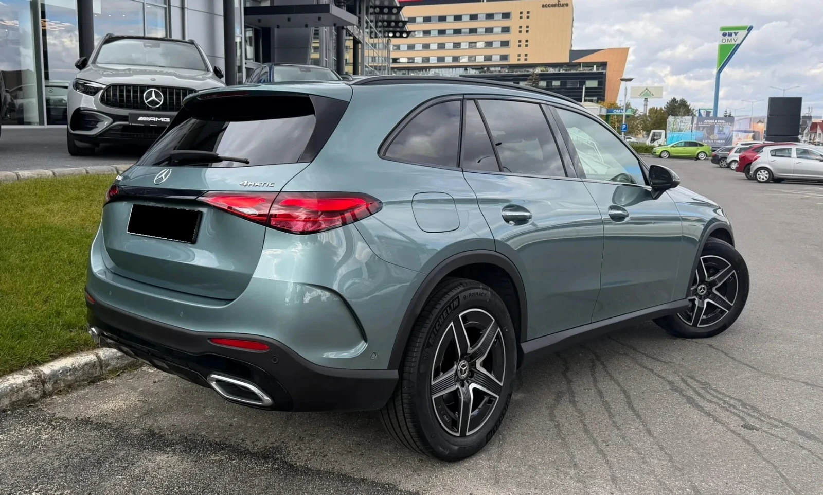 Mercedes-Benz GLC 200 i 4MATIC AMG-LINE | Mobile.bg � ����������� 2