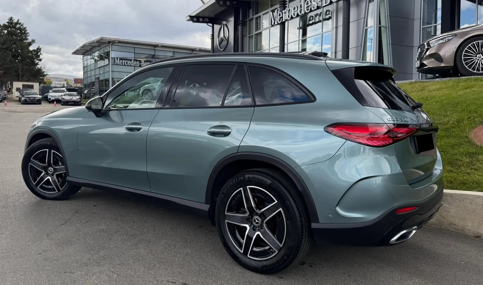 Mercedes-Benz GLC 200 i 4MATIC AMG-LINE | Mobile.bg � ����������� 4
