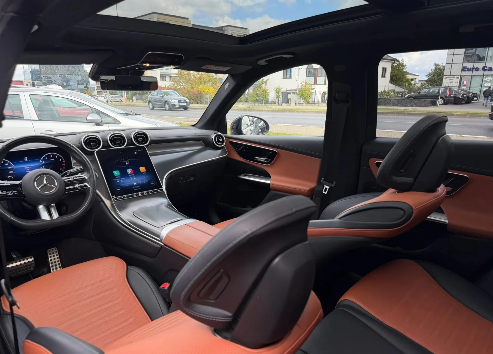 Mercedes-Benz GLC 200 i 4MATIC AMG-LINE | Mobile.bg � ����������� 9