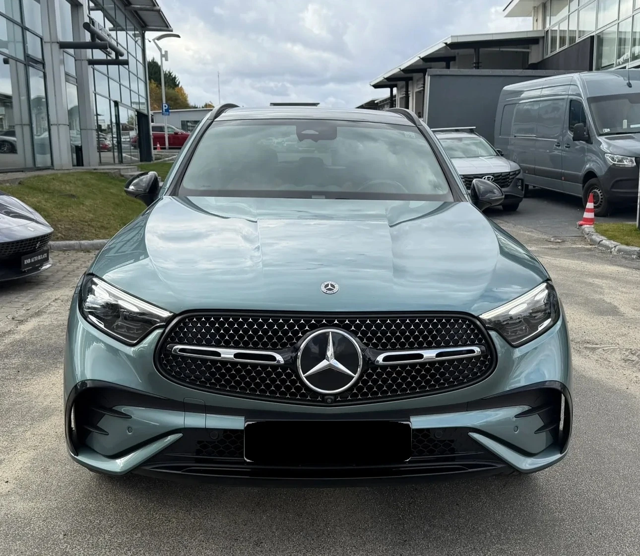 Mercedes-Benz GLC 200 i 4MATIC AMG-LINE | Mobile.bg � ����������� 5