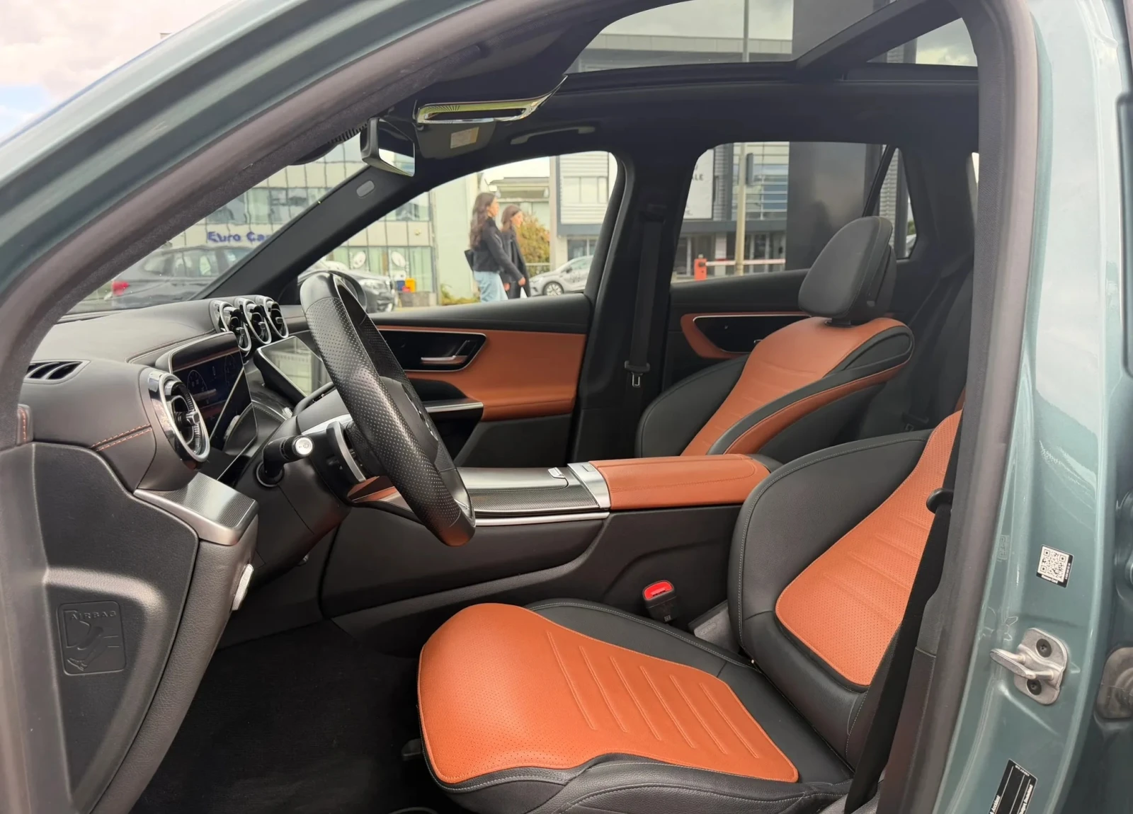 Mercedes-Benz GLC 200 i 4MATIC AMG-LINE | Mobile.bg � ����������� 8