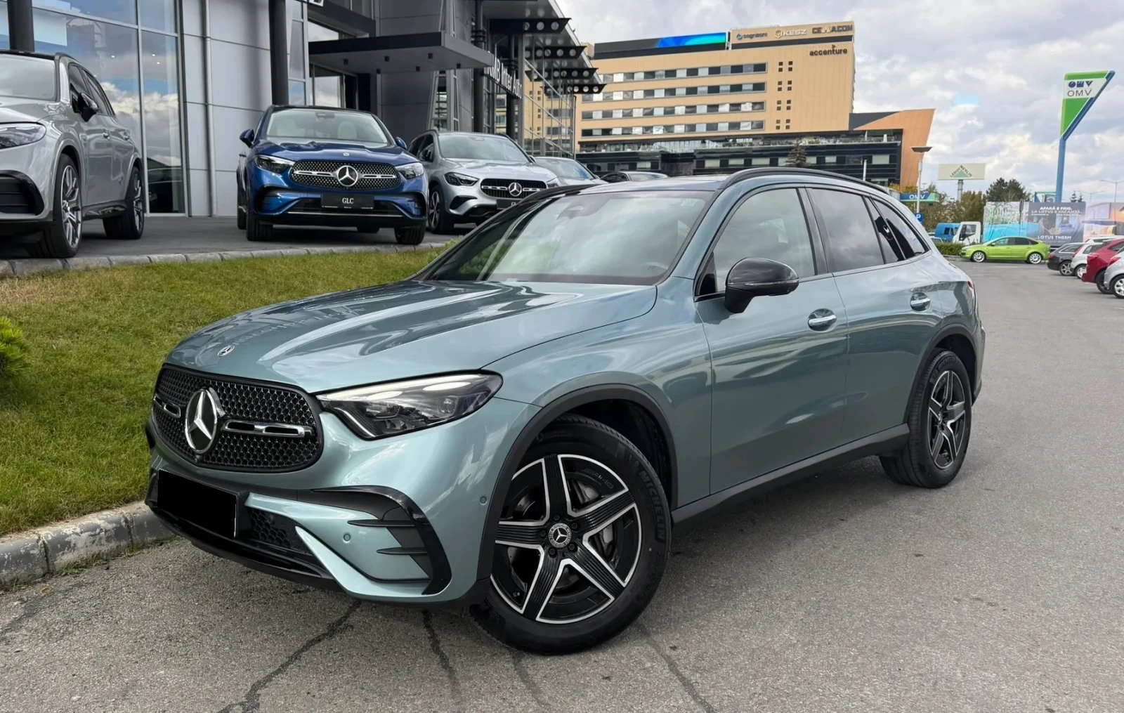 Mercedes-Benz GLC 200 i 4MATIC AMG-LINE | Mobile.bg � ����������� 1