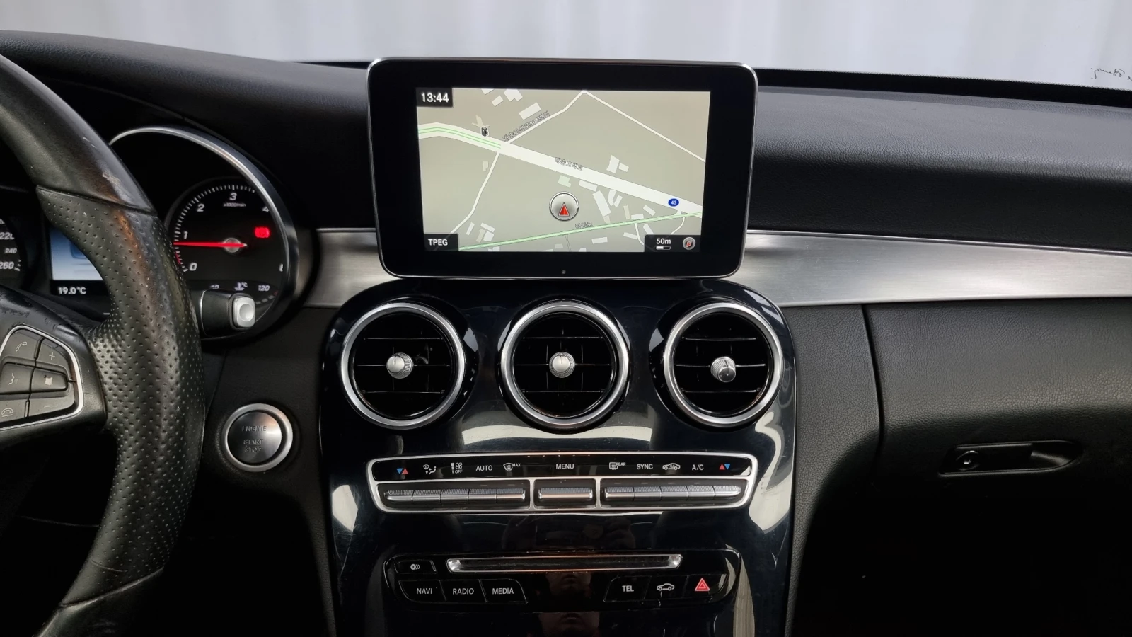 Mercedes-Benz C 220 ��. �������� HUD ��� ������ ����* encareu.com | Mobile.bg � ����������� 14
