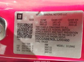 Chevrolet Colorado 3.6l 2Wd Short Box Wt, снимка 9