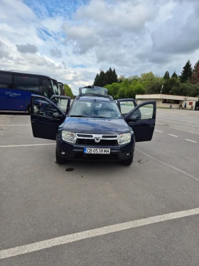 Dacia Duster 1.6 фабрична газ. , снимка 3