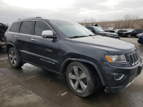 Jeep Grand cherokee LIMITED* 4X4* КОЖА* ПОДГРЕВ* СЕРВИЗНА ИСТОРИЯ!, снимка 3