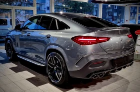 Mercedes-Benz GLE 53 4MATIC COUPE/2024/PANO/AIRM/BURM/360CAM/NIGHT/28000km/, снимка 4