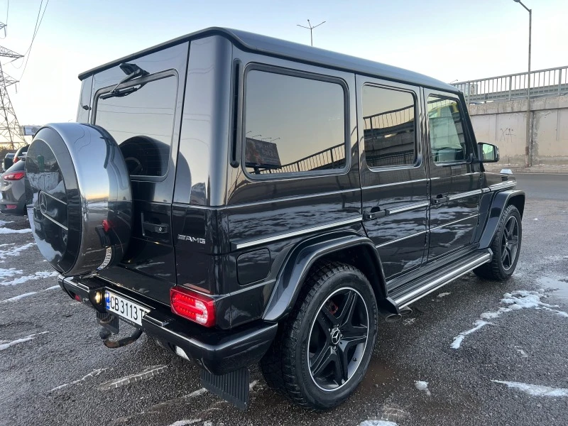 Mercedes-Benz G 55 AMG V8-KOMPRRESOR-FACELIFT-FULL FULL !!!, снимка 4 - Автомобили и джипове - 43467298