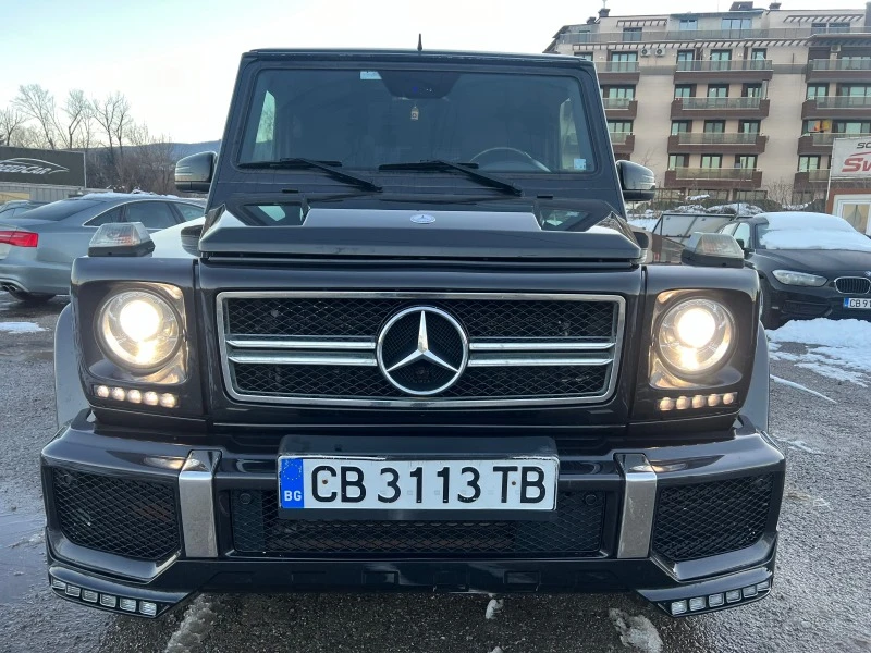 Mercedes-Benz G 55 AMG V8-KOMPRRESOR-FACELIFT-FULL FULL !!!, снимка 1 - Автомобили и джипове - 43467298