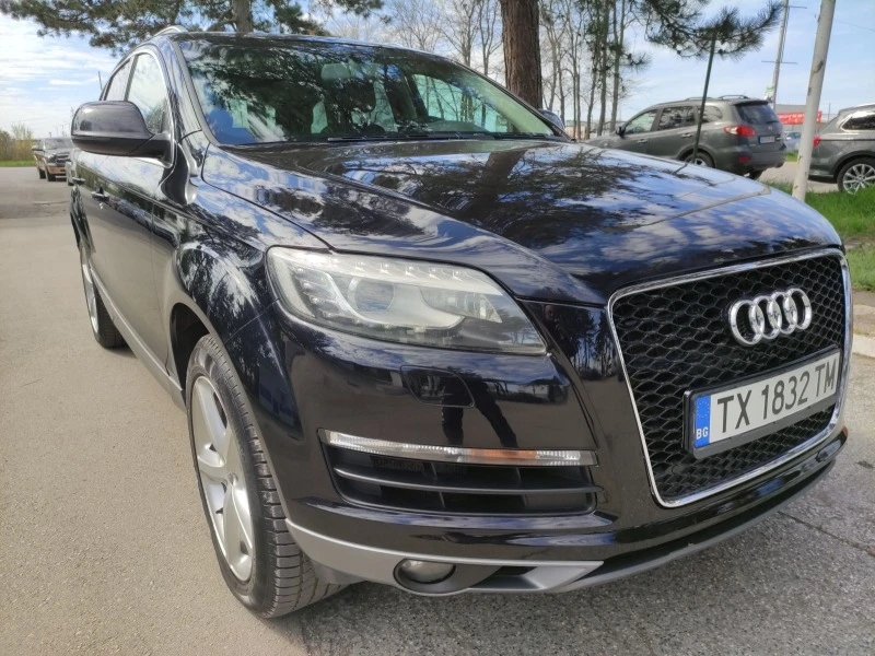 Audi Q7 3.0 бензин 277 к.с.