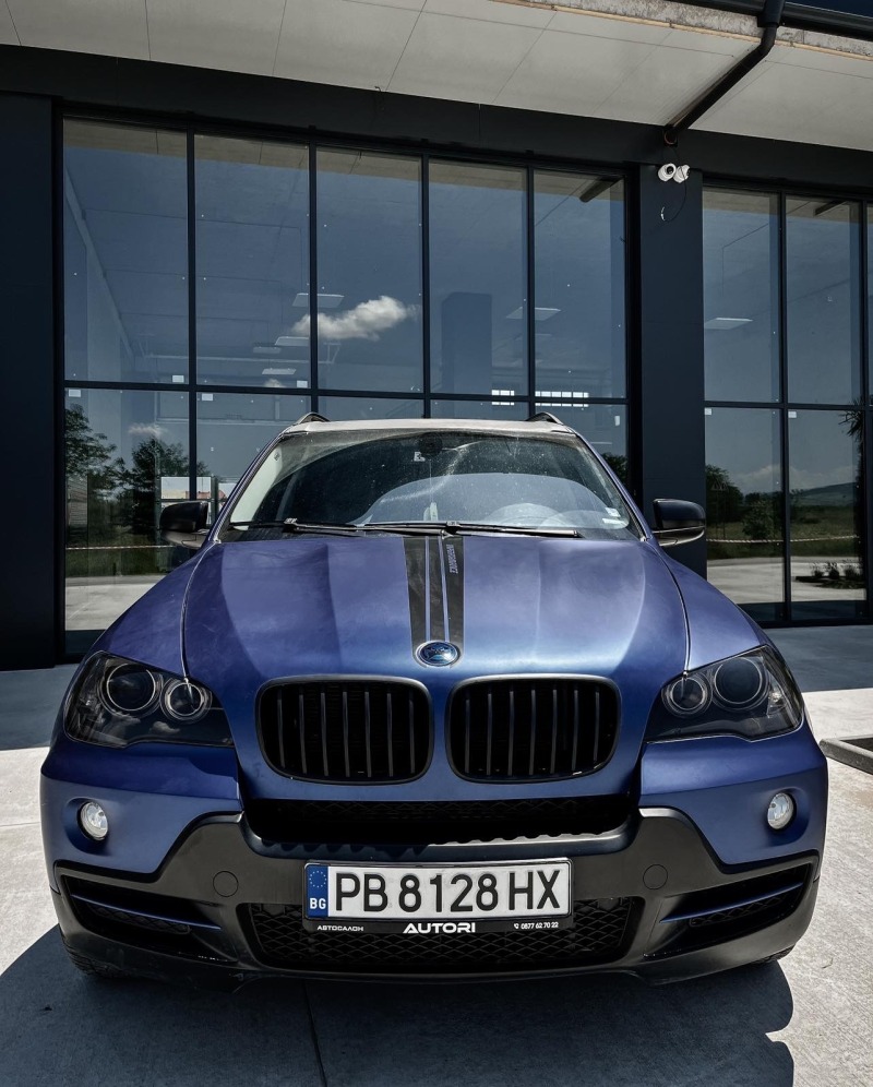BMW X5 4.8 газ/бензин, снимка 1 - Автомобили и джипове - 46118515