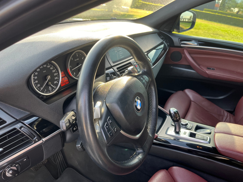 BMW X6 4.0Д от първи СОБСТВЕНИК!! ФУЛЛ ЕКСТРИ!!, снимка 10 - Автомобили и джипове - 46433011