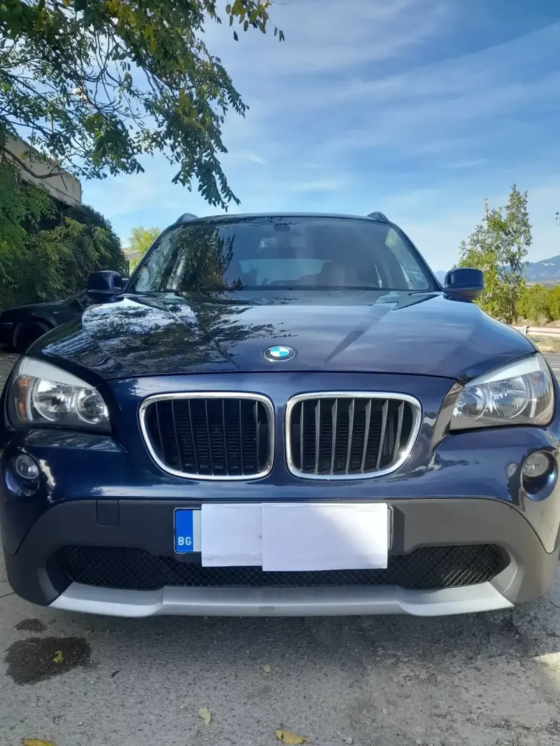 BMW X1 X   drive 18 d, снимка 2 - Автомобили и джипове - 47514579