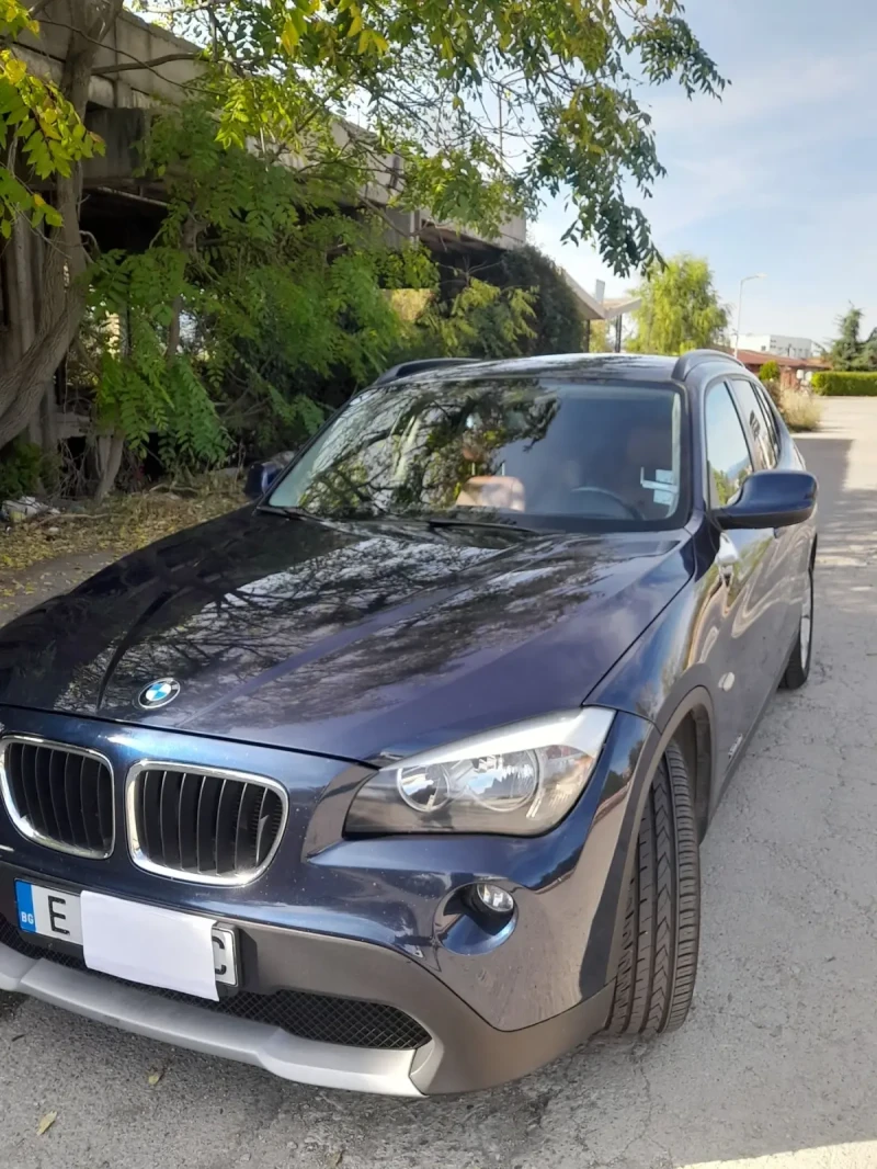 BMW X1 X   drive 18 d, снимка 1 - Автомобили и джипове - 47514579