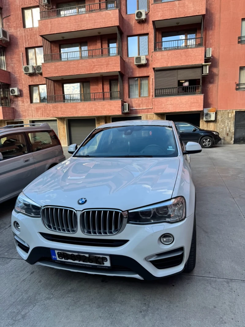 BMW X4, снимка 2 - Автомобили и джипове - 49176553