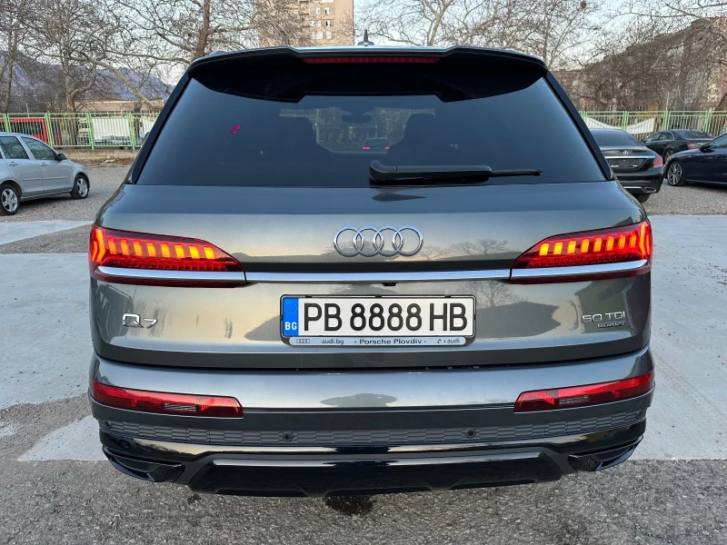 Audi Q7 50TDI S-Line QuattroHibrid Перфектна!!!Вакум, снимка 4 - Автомобили и джипове - 48471342