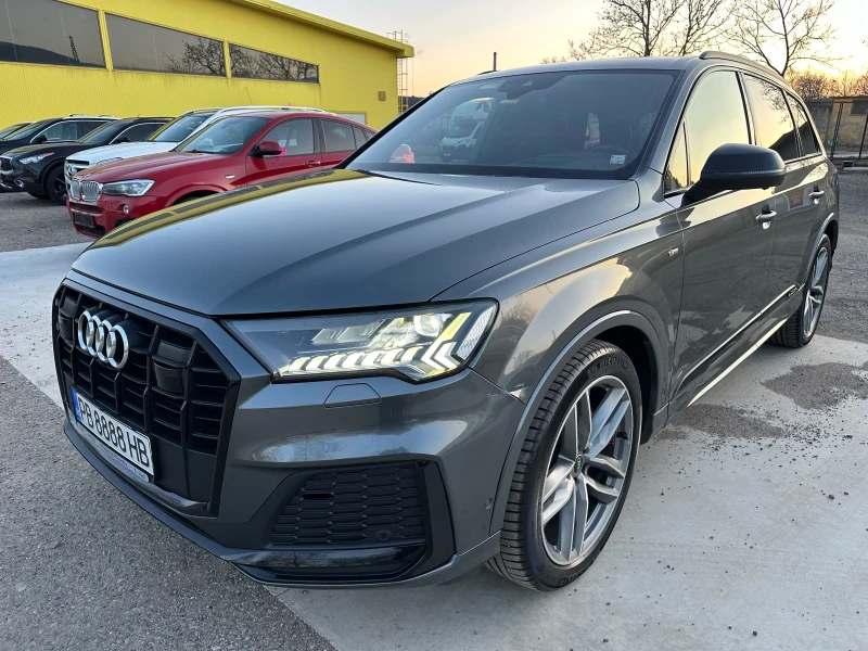 Audi Q7 50TDI S-Line QuattroHibrid Перфектна!!!Вакум, снимка 6 - Автомобили и джипове - 48471342