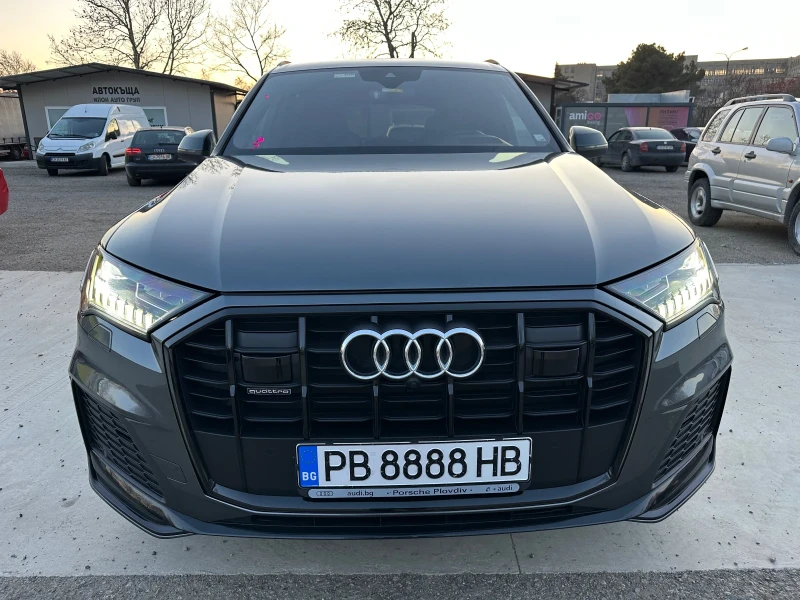 Audi Q7 50TDI S-Line QuattroHibrid Перфектна!!!Вакум, снимка 2 - Автомобили и джипове - 48471342