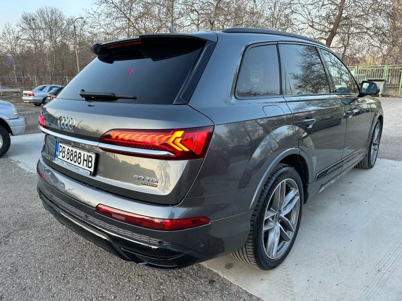 Audi Q7 50TDI S-Line QuattroHibrid Перфектна!!!Вакум, снимка 3 - Автомобили и джипове - 48471342