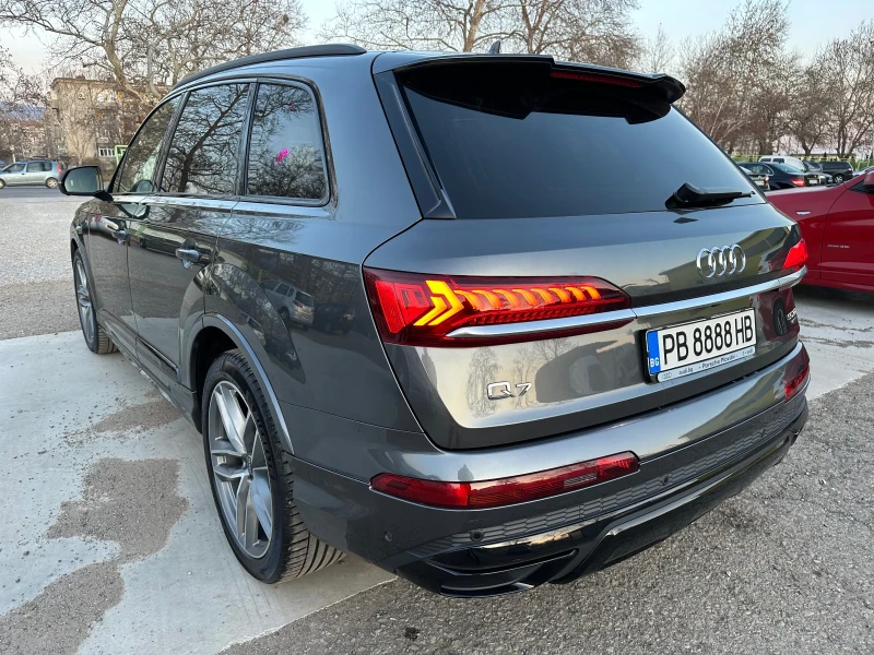 Audi Q7 50TDI S-Line QuattroHibrid Перфектна!!!Вакум, снимка 5 - Автомобили и джипове - 48471342