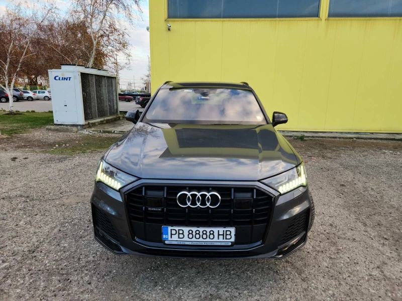 Audi Q7 50TDI S-Line QuattroHibrid Перфектна!!!, снимка 3 - Автомобили и джипове - 48129661