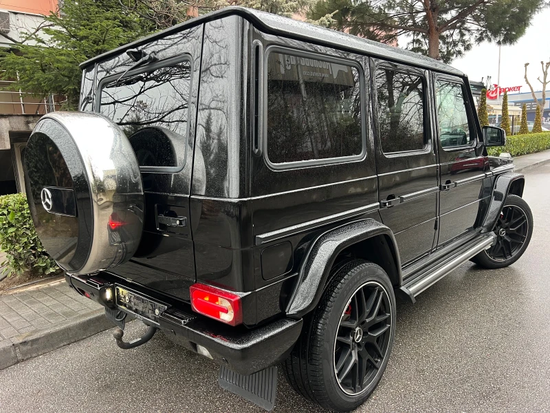 Mercedes-Benz G 350 d XENON/NAVI/KAMERA/PODGREV/KOJA/FULL/UNIKAT, снимка 7 - Автомобили и джипове - 48551046