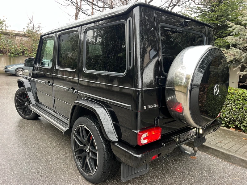 Mercedes-Benz G 350 d XENON/NAVI/KAMERA/PODGREV/KOJA/FULL/UNIKAT, снимка 4 - Автомобили и джипове - 48551046