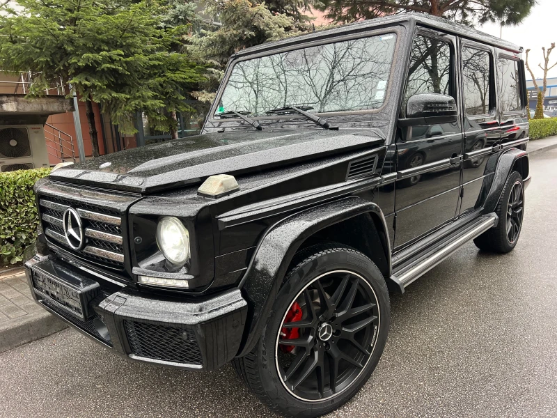 Mercedes-Benz G 350 d XENON/NAVI/KAMERA/PODGREV/KOJA/FULL/UNIKAT, снимка 1 - Автомобили и джипове - 48551046