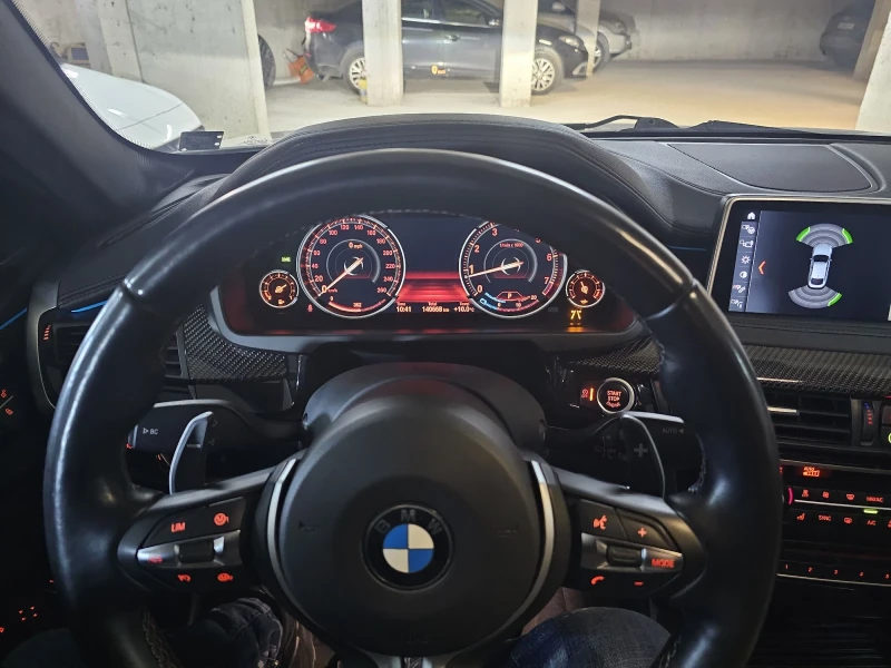 BMW X6, снимка 13 - Автомобили и джипове - 48723767