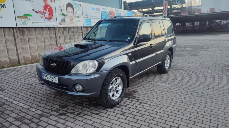 Hyundai Terracan, снимка 1 - Автомобили и джипове - 48750831