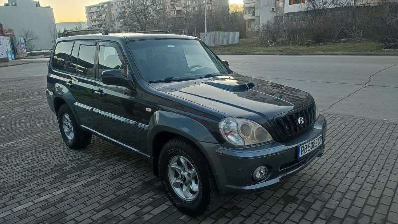 Hyundai Terracan, снимка 3 - Автомобили и джипове - 48750831