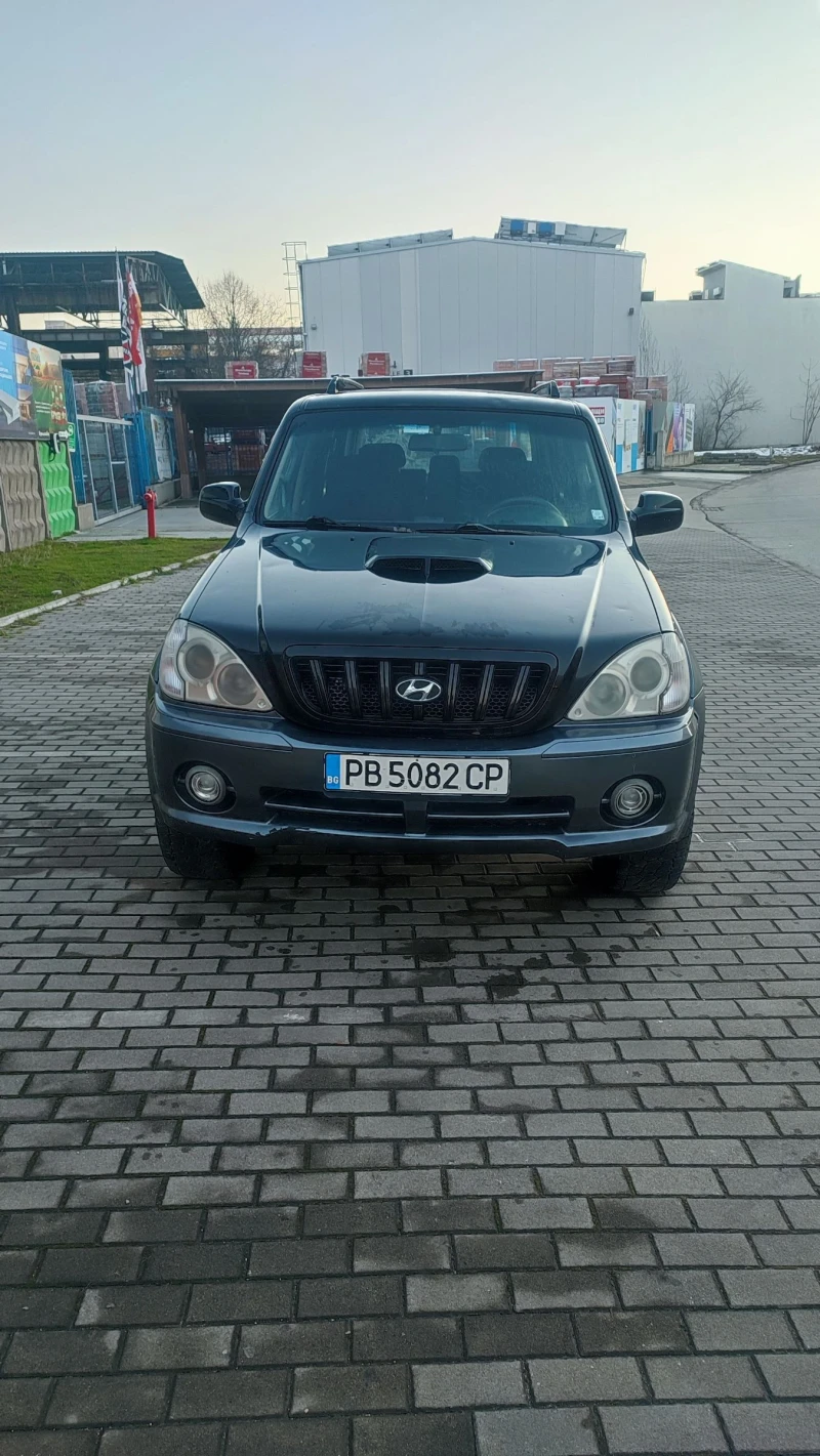 Hyundai Terracan, снимка 2 - Автомобили и джипове - 48750831