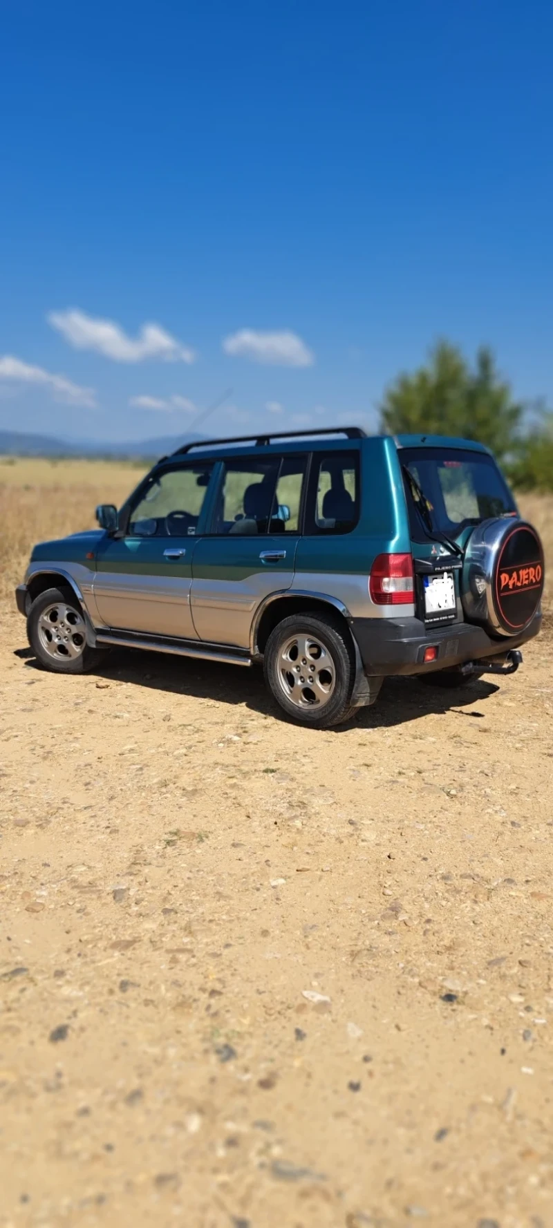 Mitsubishi Pajero pinin, снимка 2 - Автомобили и джипове - 48892886