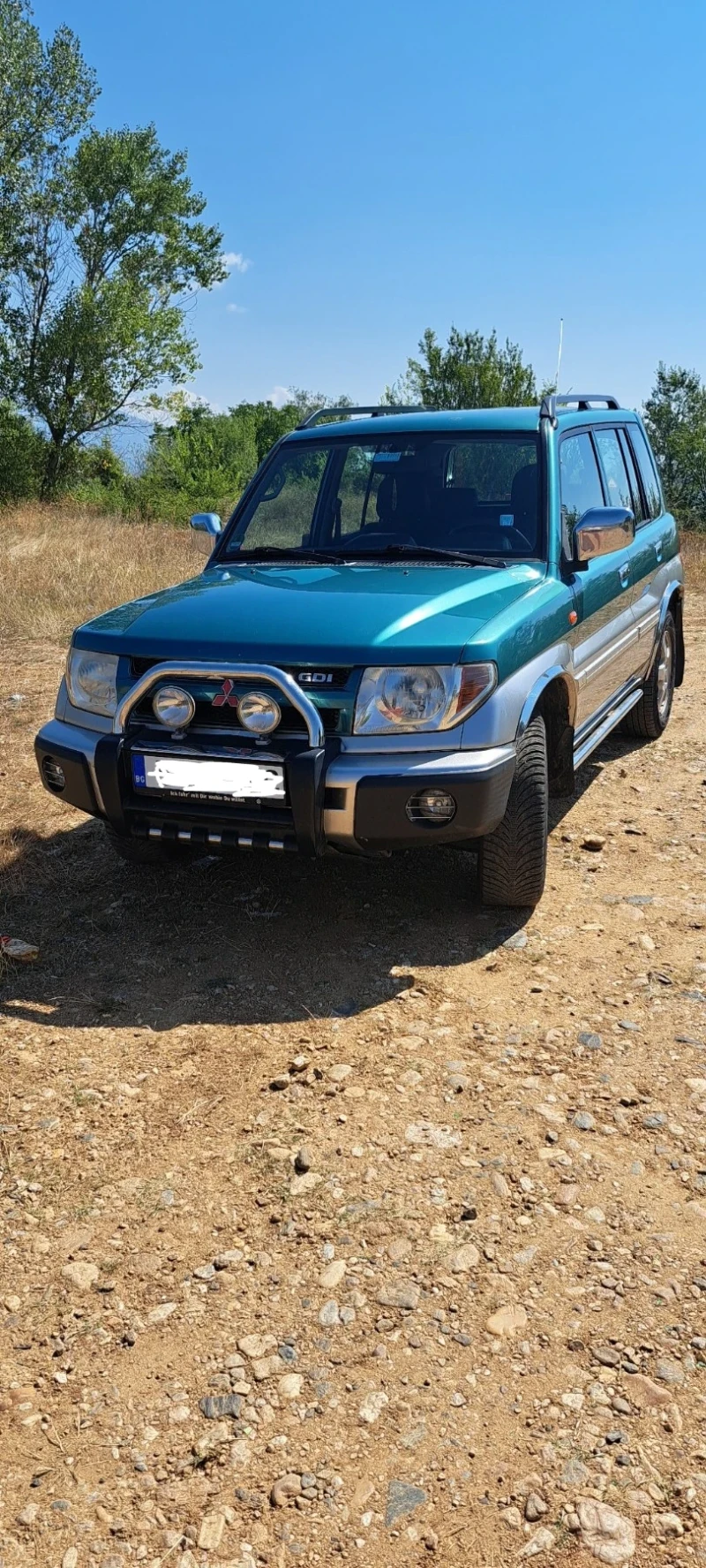 Mitsubishi Pajero pinin, снимка 1 - Автомобили и джипове - 48892886