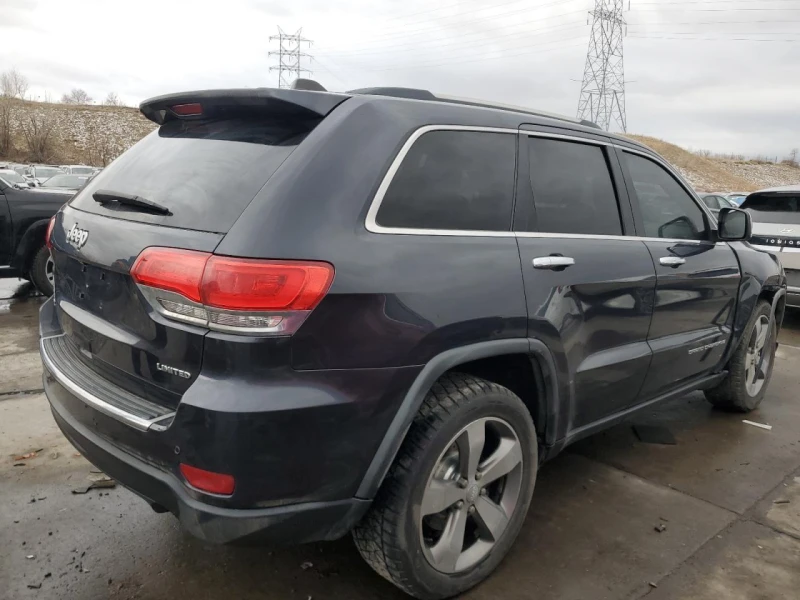 Jeep Grand cherokee LIMITED* 4X4* КОЖА* ПОДГРЕВ* СЕРВИЗНА ИСТОРИЯ!, снимка 4 - Автомобили и джипове - 48952969