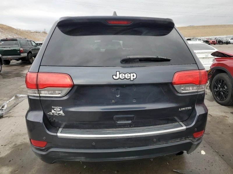 Jeep Grand cherokee LIMITED* 4X4* КОЖА* ПОДГРЕВ* СЕРВИЗНА ИСТОРИЯ!, снимка 5 - Автомобили и джипове - 48952969