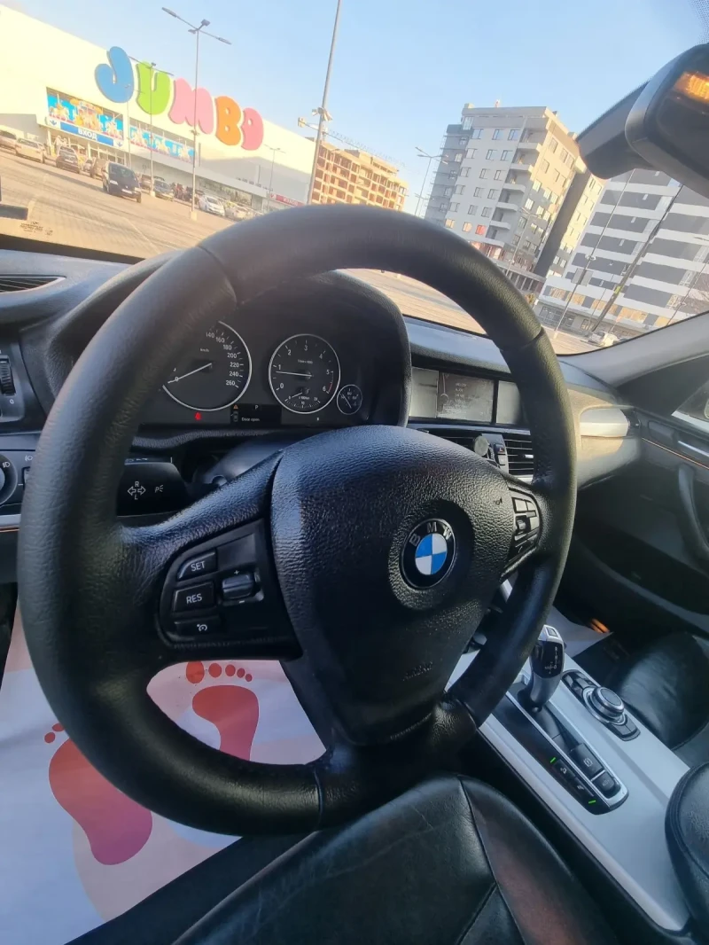 BMW X3 2.0 DIESEL-184h.p., снимка 12 - Автомобили и джипове - 48996728