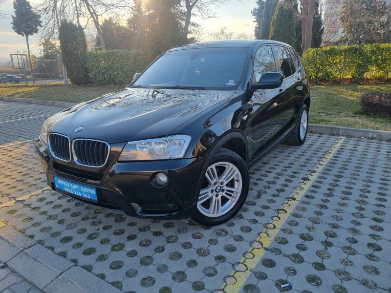 BMW X3 2.0 DIESEL-184h.p., снимка 1 - Автомобили и джипове - 48996728